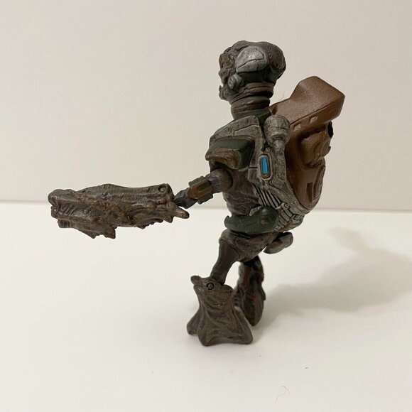 McFarlane Toys Halo Reach Series 3 Grunt Heavy Loose Action Figure - Picture 4 of 16